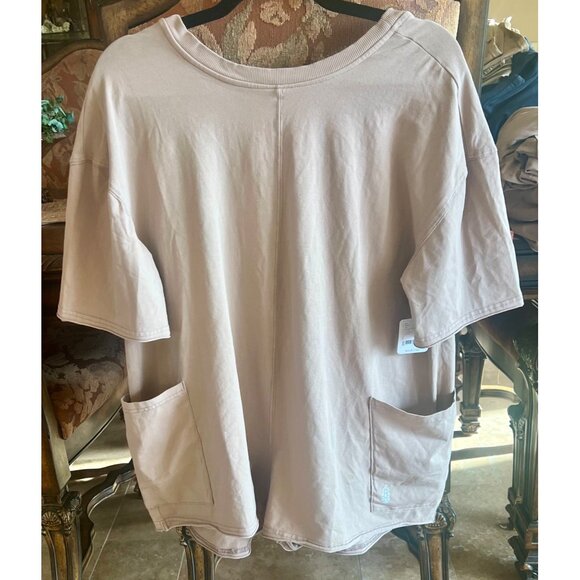 Free People Movement Hot Shot Romper Mocha Latte Small Medium - Picture 14 of 16